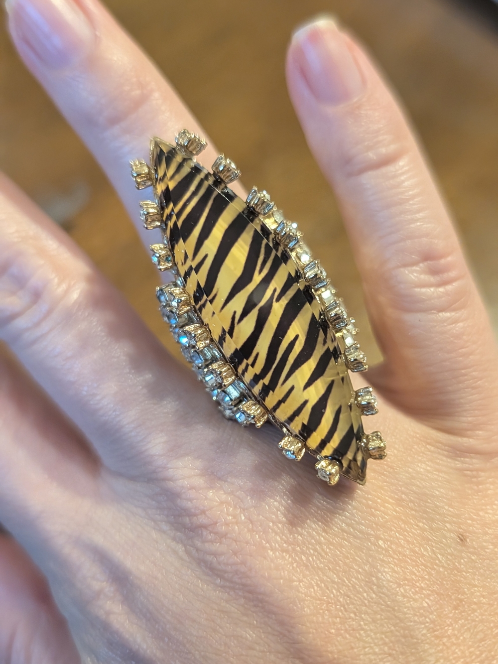 Rare Betsey Johnson Ring